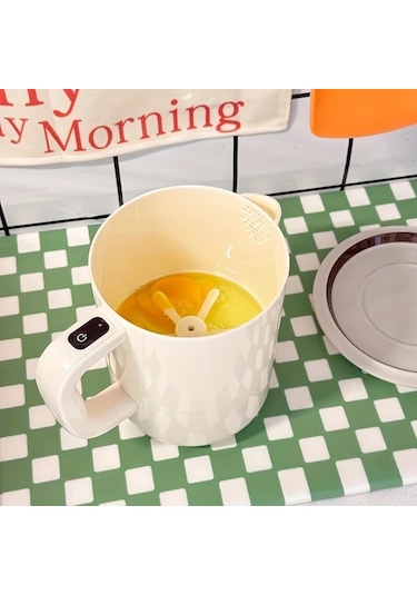 Elmpaly Morş Usb Elektrikli Mutfak Şefi: Pirinç Pişirici, Blender, Mikser 1 Bardak Kapasite 600 Rpm Diğer