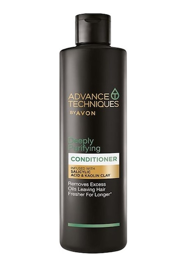 Avon Advance Techniques Deeply Purifying Yağlı Saçlar İçin Saç Kremi 250 ML