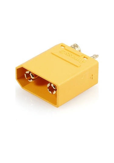 Besthome1 Amass Xt90 5+5 Adet Set, 10 Adet Altın Kılıf, 40a Akım