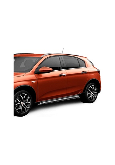 Fiat Egea Cross Krom Cam Çıtası 4 Kapı P.çelik 2020 Sonrası