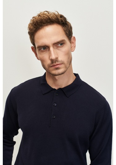 Altinyildiz Classics Erkek Lacivert Tüylenme Yapmayan Anti Pilling Kumaş Standart Fit Polo Yaka Triko 4A4923100003LACXL Lacivert Altinyildiz Classics Erkek Lacivert Tüylenme Yapmayan Anti Pilling Kumaş Standart Fit Polo Yaka Triko 4A4923100003LACXL Lacivert