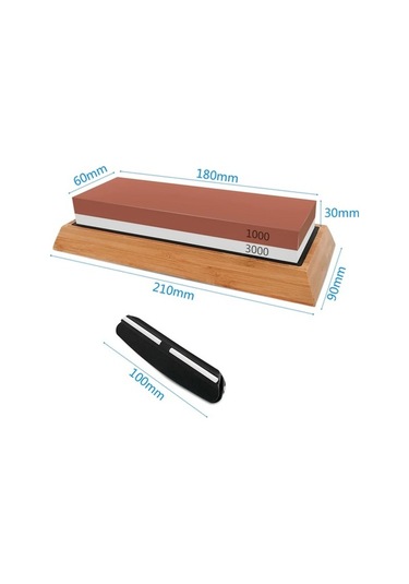 Profesyonel Lichen 3in1 Bıçak Bileyici Wondernest Taşları - Çift Bileme