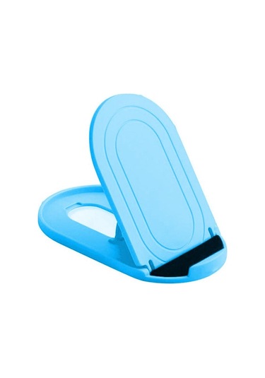 Juo Katlanır Masaüstü Telefon Tutucu Stand Mavi (481770752)