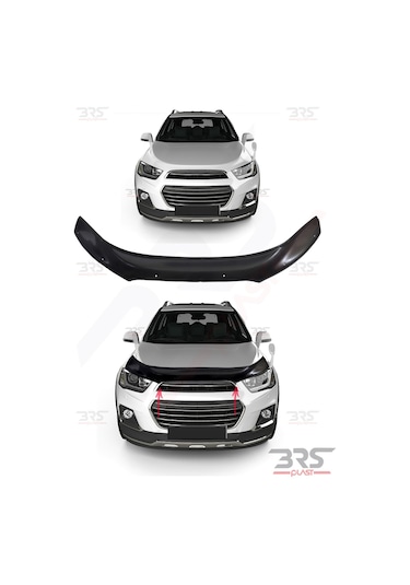 Chevrolet Captiva Uyumlu 2012-2019 Abs Kaput Rüzgarlığı