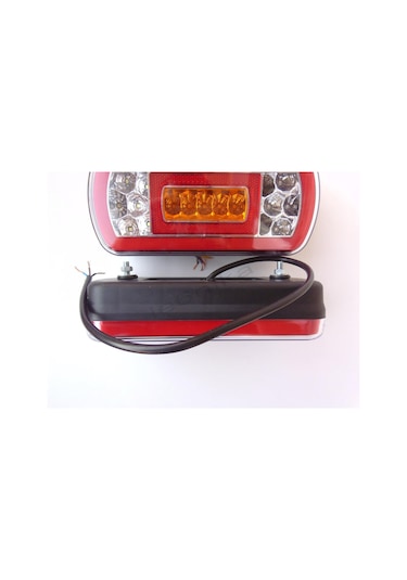 Neon Led Arka Stop Lambası Takımı Sağ Sol 12 Volt Üniversal