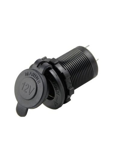 Oto Çakmak Fiş Çakmaklık Dişi Pano Tip 30Mm Şase Monteli N11.3237