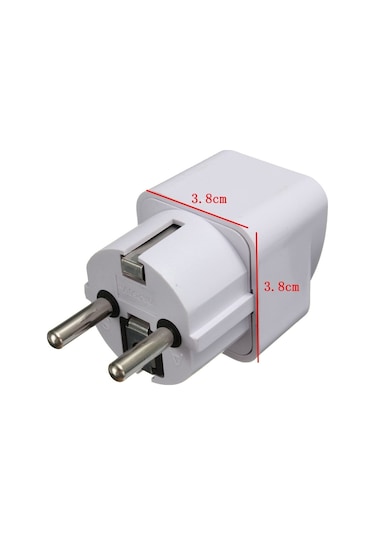Universal Çevirici Priz Amerikan İngiliz Fiş Dönüştürücü