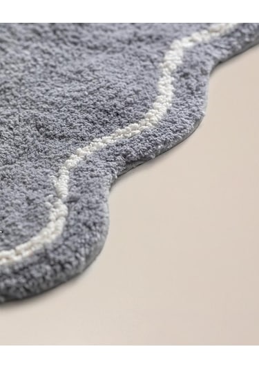 Madame Coco Yvoire Banyo Paspas 50 x 80 CM Gri