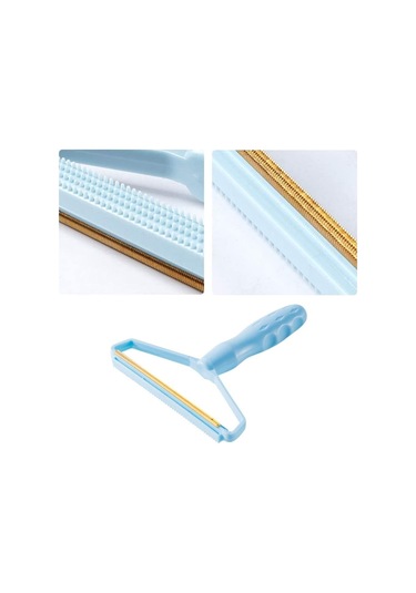 Çift Taraflı Elbise Kazak Plastik Kumaş Tüy Alma Ve Tiftik Temizl Çok Renkli