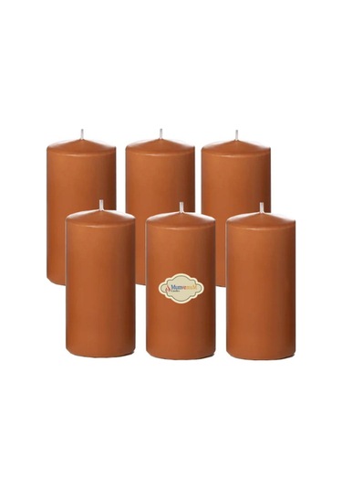 Bar Mum 6 Lı Paket Kahve Rengi Kahverengi