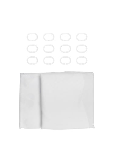 Ulzyvf Perdesi Perde Güzel Duş Dinozor Desenli Beyaz Banyo Banyo 180x180cm Yv Beyaz