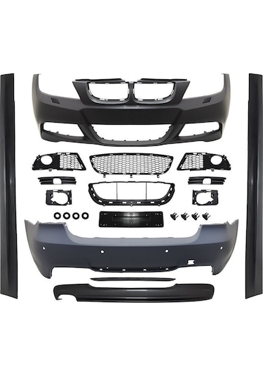 Bmw E90 M3 Style Sis Delikli 2005-2008 Uyumlu Yedek Parça Body Ki
