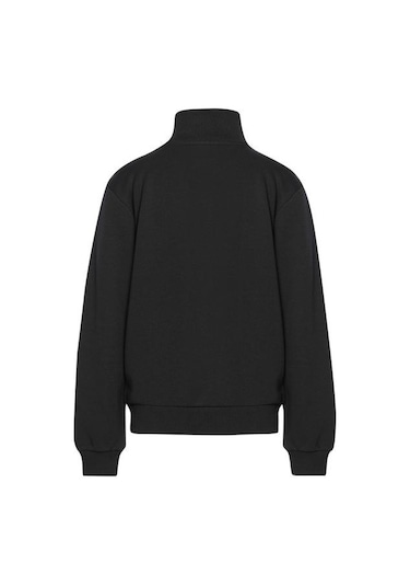 Hummel Pulse Kız Çocuk Siyah Dik Yaka Ceket Siyah