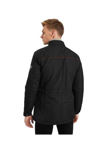 Dynamo Erkek Spor Parka 3450 Bgl-st01641 Siyah