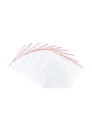 Kilitli Torba Şeffaf 7 X 9 Cm Cm 100'Lü Paket Kilit Poşet
