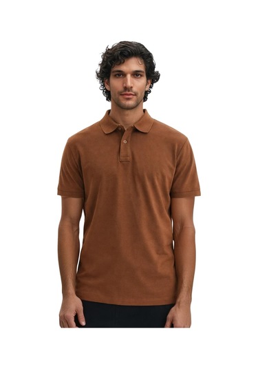 Ar-ma Erkek Battal Büyük Beden Basic % 100 Pamuk Pike Polo Yaka Tişört Y29374870302 Kahverengi Ar-ma Erkek Battal Büyük Beden Basic % 100 Pamuk Pike Polo Yaka Tişört Y29374870302 Kahverengi
