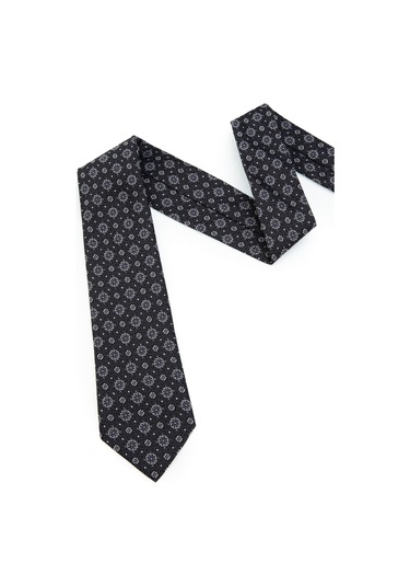 Pierre Cardin Erkek Siyah Kravat 50319308-001 Siyah