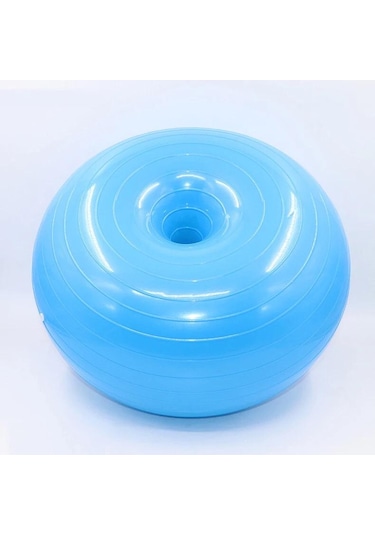 Clifton Yeni Nesil Anti-Brust Yoga Pilates Denge Topu 50 CM Pembe