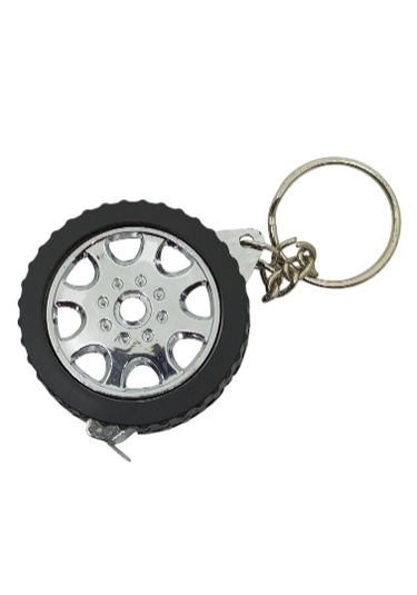 Teker Mezure Anahtarlık