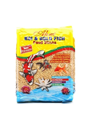 Ahm Marin Koi & Goldfish Pond Sticks 1000gr