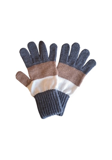 Garson Beden Erkek Çocuk Eldiven Antrasit- 8-12 Yaş Antrasit