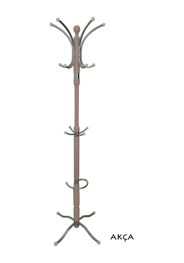 Tolunay Portmanto Ayaklı Askılık - Palmiye Model