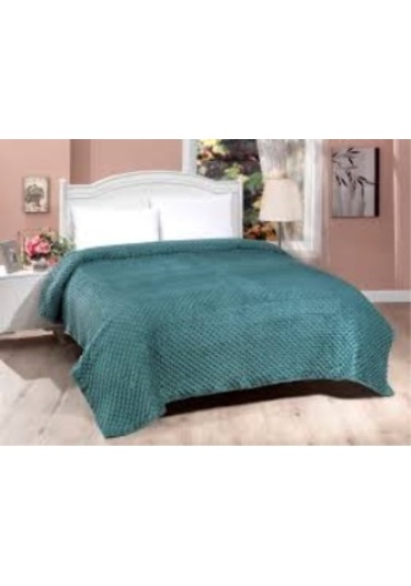 Mink Battaniye Sense 526 Petrol Yeşili Çift Kişilik 220x240