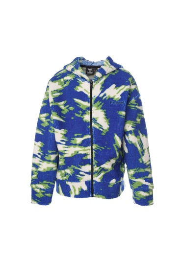 Hummel Arı Çocuk Fermuarlı Hoodıe 921890-9821 Mavi