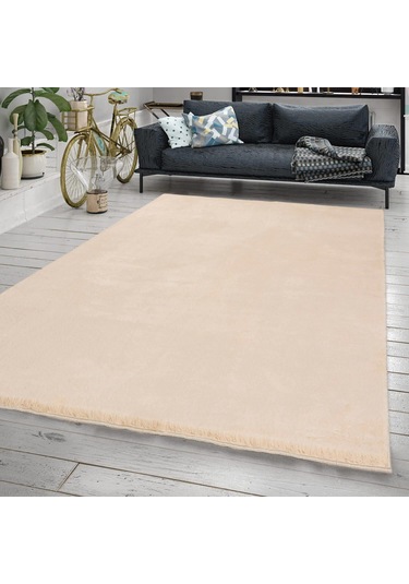 Jassrug Royal Kaymaz Taban Halı 80x150 Krem Krem