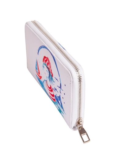 Anemoss Denizci Kız Cüzdan Çok Renkli