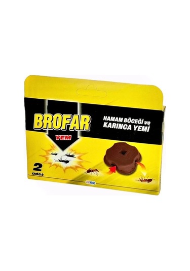 Brofar Hamam Böceği ve Karınca Yemi 2'li