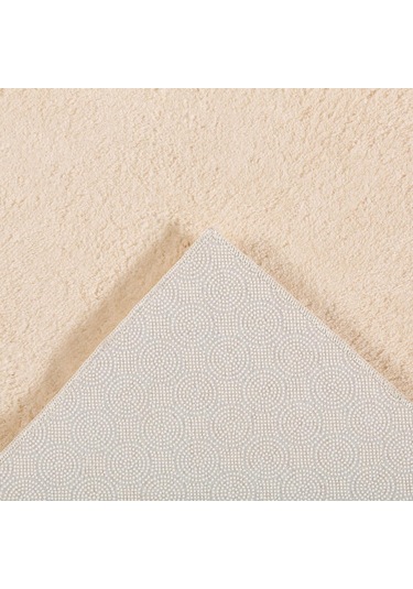 Jassrug Royal Kaymaz Taban Halı 80x150 Krem Krem