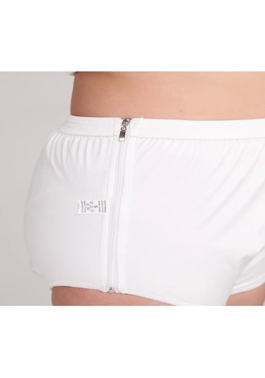 Clife Fermuarlı Yeni Nesil Yıkanabilir Hasta Emici Külodu Bezi XS