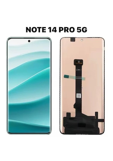 Xiaomi Redmi Note 14 Pro 5g Lcd Ekran Dokunmatik