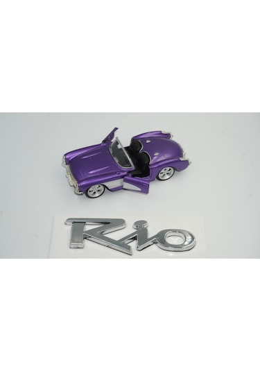 Kia Rio 2006-2011 Krom Abs 3M 3D Bagaj Yazı Logo