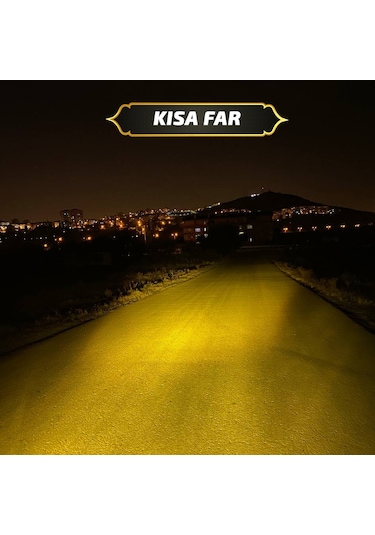 Ford Connect Için Uyumlu Şimşek Etkili Mercek Led Xenon Çift Renkli