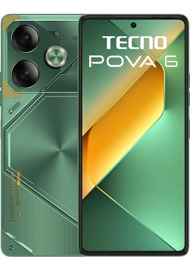 Tecno Pova 6 LI7 12 GB 256 GB (Tecno Türkiye Garantili)