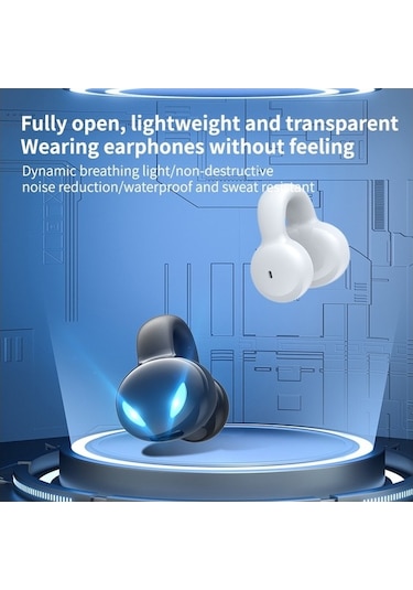 Lebihmurah YX03 Bluetooth 5.3 Klipsli Kulaklık