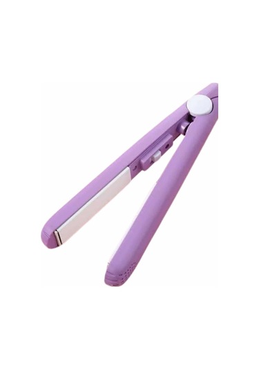 Mini Düzleştirici Seramik Kaplama Seyahat Tipi Elektriklenme Karşıtı