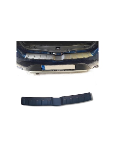 Dacia Sandero Stepway 2013-2019 Arka Tampon Eşiği Koruması Plastik