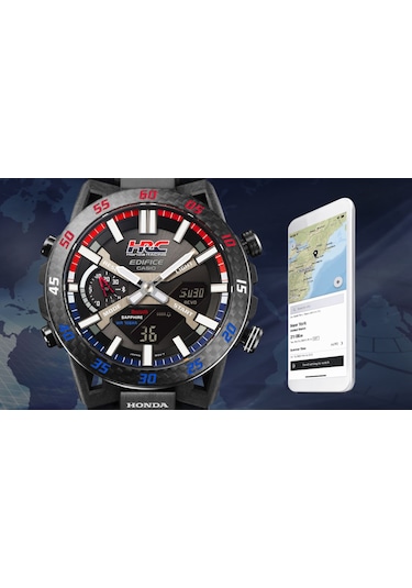 Casio Ecb-2000hr-1adr Kol Saati Metalik