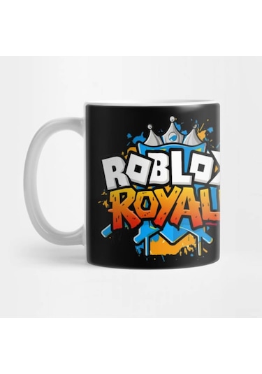 Roblox Royale Kupa Bardak Çok Renkli