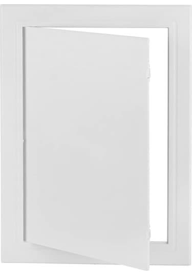 Folinda Beyaz Plasterboard Bakım Kapısı - 20x30 Cm Plastik, Geri Çekilebilir Menteşeli, Güçlendirilmiş Duvar Boru Bakıma Uygun