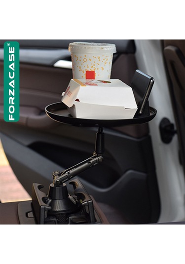 Bardaklıktan Monte Yiyecek İçecek Sehpası - Telefon Tutucu-fc1094