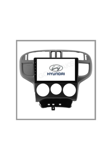 Hyundai Matrix 2001-2010 8 Gb Ram 128 Gb Hafıza Androıd Multımedıa Teyp
