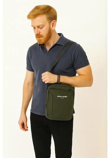 Pierre Cardin Erkek Çanta Yeşil 01pc002010-ysl Yeşil