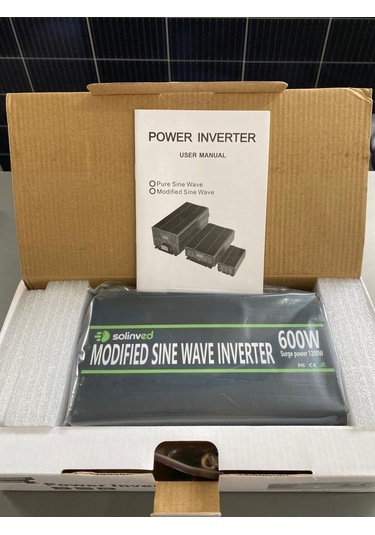 Solinved 12v 600 Watt Modifiye Sinüs İnverter