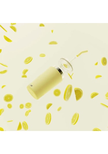 Sigg Helia Çelik Termos 450Ml Sarı 6015.40