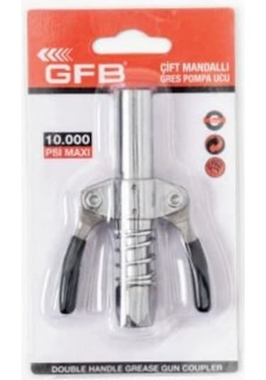 Gfb 5700 Çift Mandallı Gres Pompa Ucu