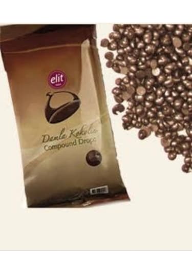 Elit Bitter Damla Drop Kokolin 1 KG
